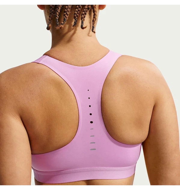 Спортивний топ жіночий Nike Swift High-Support Lightly Lined Sports Bra Pink XS Рожевий HM5220-503 - Фото 2 Спортивний топ жіночий Nike Swift High-Support Lightly Lined Sports Bra Pink XS Рожевий HM5220-503 - зображення 2