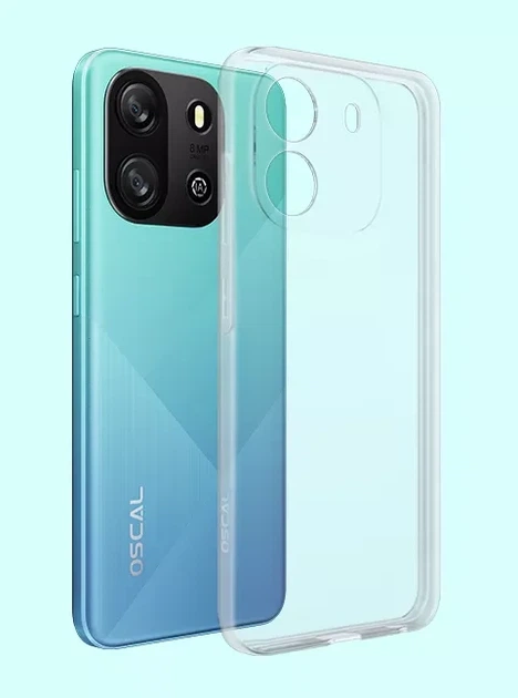 Смартфон Blackview Oscal FLAT 1C 2/32Gb Blue 4G 2-SIM 8/5Мп 8 ядер Android 13 - Фото 5 Смартфон Blackview Oscal FLAT 1C 2/32Gb Blue 4G 2-SIM 8/5Мп 8 ядер Android 13 - изображение 5