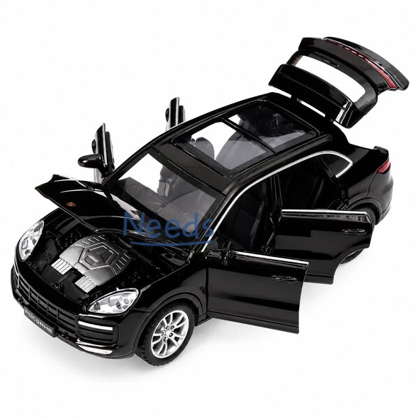 Машинка Porsche Cayenne 15 см игрушка моделька металлическая коллекционная Черный (7318736) - Фото 2 Машинка Porsche Cayenne 15 см игрушка моделька металлическая коллекционная Черный (7318736) - изображение 2