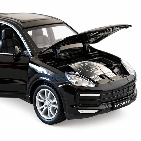 Машинка Porsche Cayenne 15 см игрушка моделька металлическая коллекционная Черный (7318736) - Фото 4 Машинка Porsche Cayenne 15 см игрушка моделька металлическая коллекционная Черный (7318736) - изображение 4
