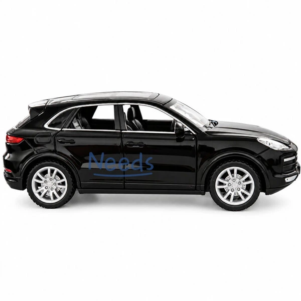 Машинка Porsche Cayenne 15 см игрушка моделька металлическая коллекционная Черный (7318736) - Фото 6 Машинка Porsche Cayenne 15 см игрушка моделька металлическая коллекционная Черный (7318736) - изображение 6