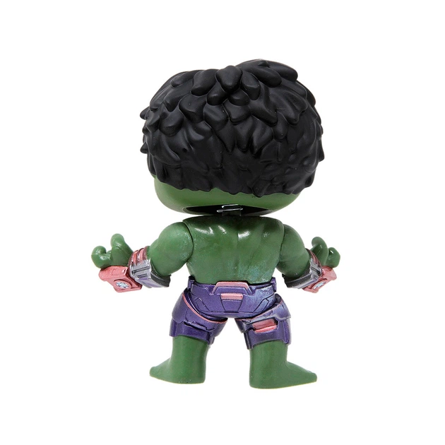 Игровая фигурка Funko Pop! cерии Мстители: Игра – Халк в техно-костюме - Фото 4 Игровая фигурка Funko Pop! cерии Мстители: Игра – Халк в техно-костюме - изображение 4