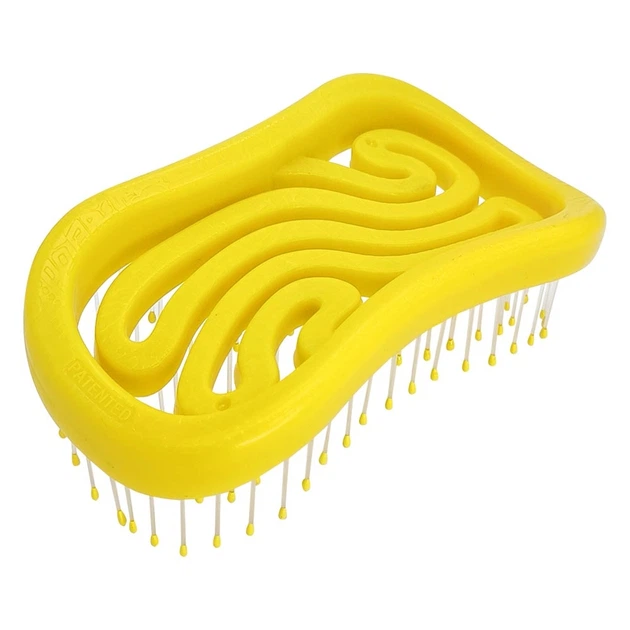 Щітка для укладки волосся Sway Eco Organic Yellow 130 156 YELB - Фото 2 Щітка для укладки волосся Sway Eco Organic Yellow 130 156 YELB - изображение 2