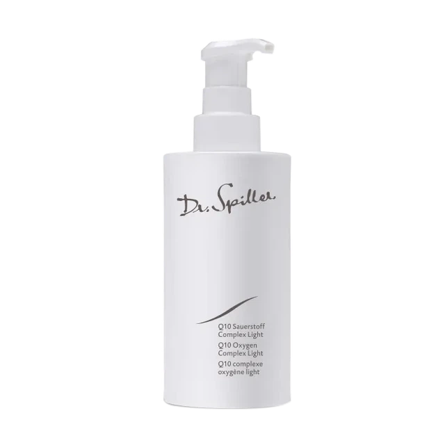 Dr. Spiller Q10 Oxygen Complex Light, легкий кислородный крем для лица с коэнзимом Q10, 200 мл - Фото 1 Dr. Spiller Q10 Oxygen Complex Light, легкий кислородный крем для лица с коэнзимом Q10, 200 мл - изображение 1