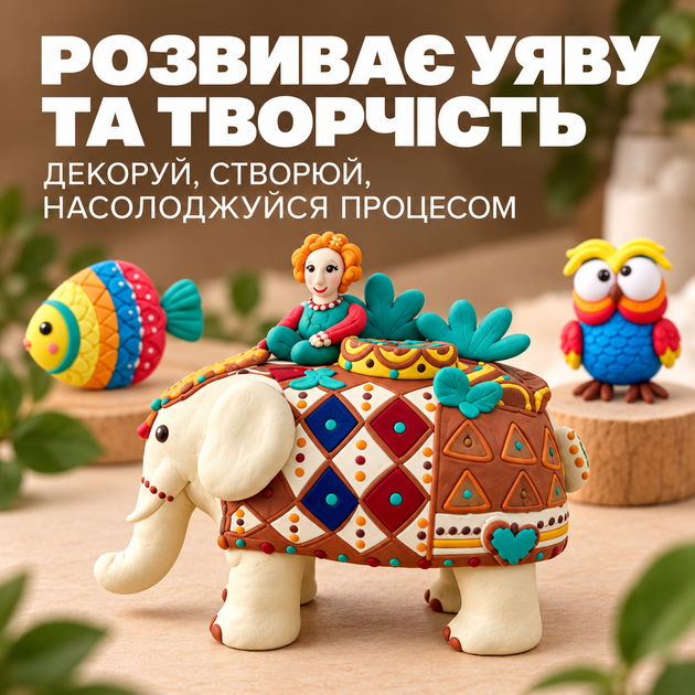 Глина для лепки самозастывающая воздушный пластелин набор для творчества и поделок из мягкой глины с инструментами и красками детский воздушная самозатвердевающая масса для моделирования 12 цветов Kayfovo POL12 - Фото 2 Глина для лепки самозастывающая воздушный пластелин набор для творчества и поделок из мягкой глины с инструментами и красками детский воздушная самозатвердевающая масса для моделирования 12 цветов Kayfovo POL12 - изображение 2