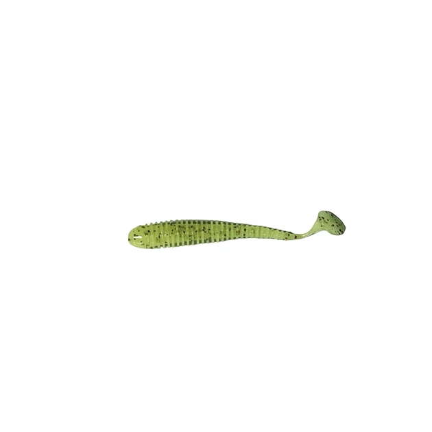 Силікон Keitech Swing Impact 2.5" PAL#01 Chartreuse Red Flk (10 шт/уп),1551.05.93 - зображення 2