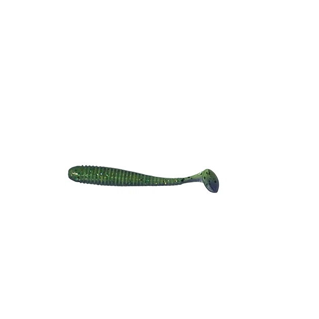 Силикон Keitech Swing Impact 2.5" EA#17 midnight chart back (10 шт/уп),1551.13.97 - изображение 2