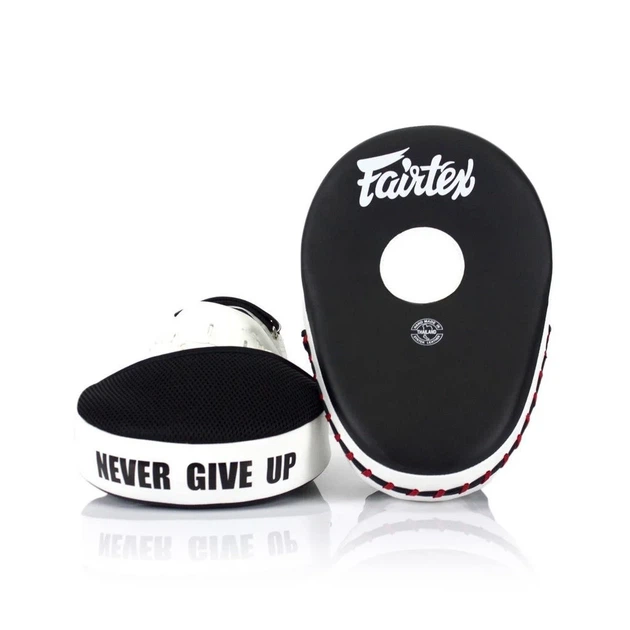 Перчатки боксерские Fairtex микрофибра черные 8,5 дюймов - изображение 2