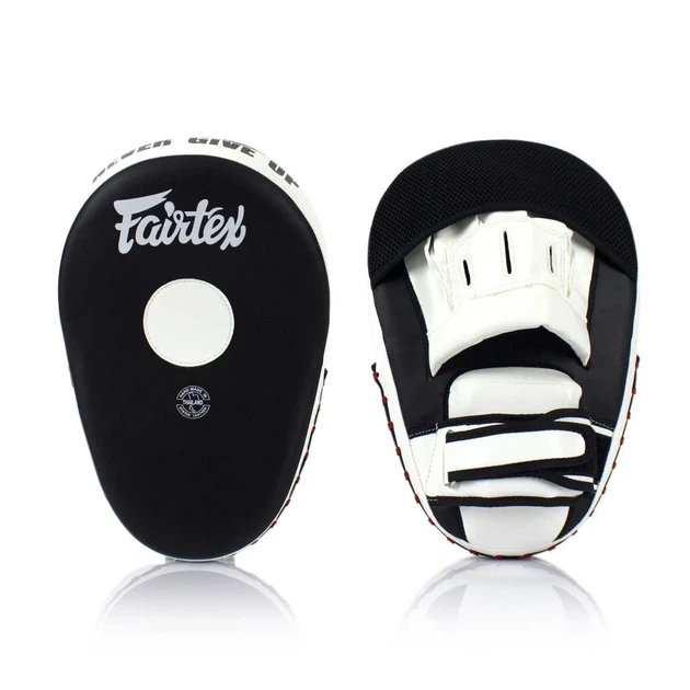 Перчатки боксерские Fairtex микрофибра черные 8,5 дюймов - изображение 3