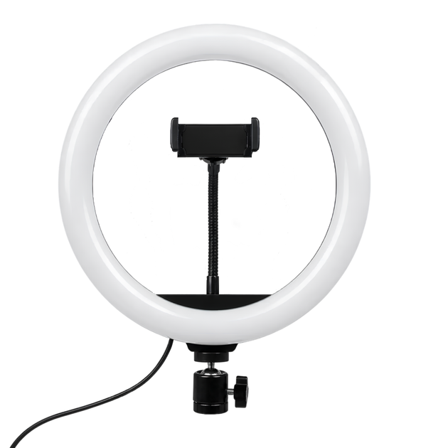 Кольцевая LED-лампа 3D-26 RGB 26 см с USB-питанием - изображение 2