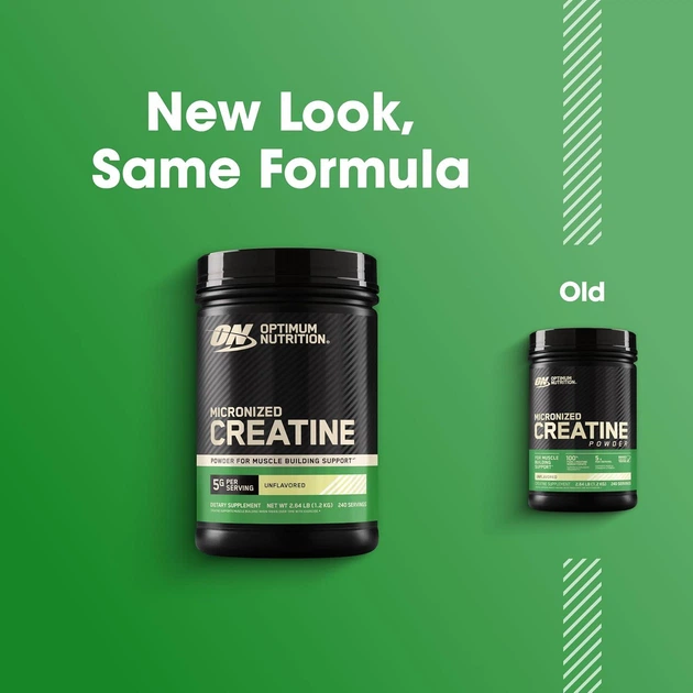 Креатин Optimum Nutrition Creatine Monohydrate Micronized Unflavored 1000 г без смаку (USA) креатин моногідрат мікронізований - зображення 3