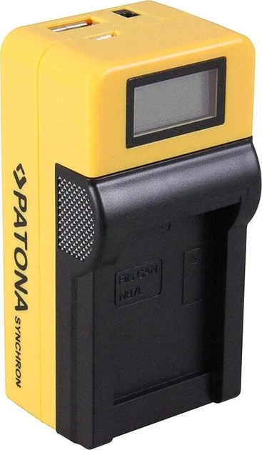 Ładowarka PATONA Synchron f. do Canon NB7L NB-7L (4055655138031) - Zdjęcie 1 Ładowarka PATONA Synchron f. do Canon NB7L NB-7L (4055655138031) - obraz 1