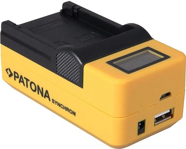 Ładowarka PATONA Synchron f. do Canon NB7L NB-7L (4055655138031) - Zdjęcie 2 Ładowarka PATONA Synchron f. do Canon NB7L NB-7L (4055655138031) - obraz 2