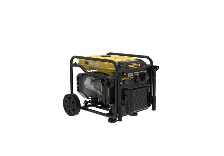 Інверторний бензиновий генератор 8.5 кВТ Zegor FORT9000-O - Фото 5 Інверторний бензиновий генератор 8.5 кВТ Zegor FORT9000-O - зображення 5