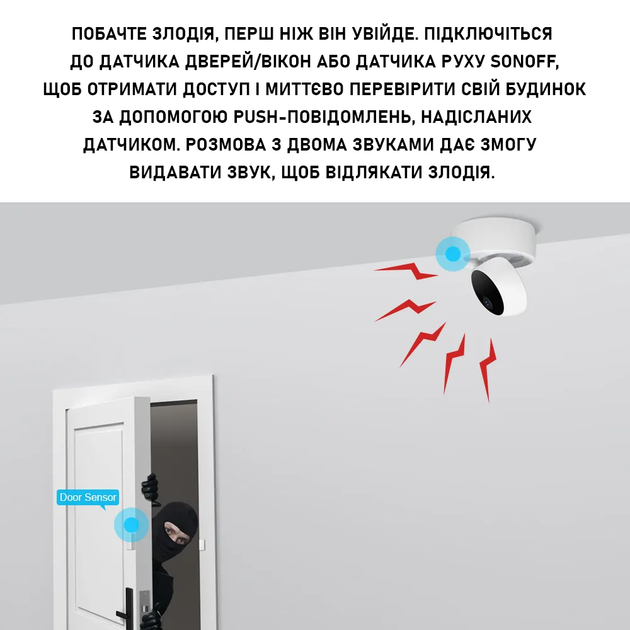 Камера Sonoff Wi-fi GK-200MP2-B - изображение 12