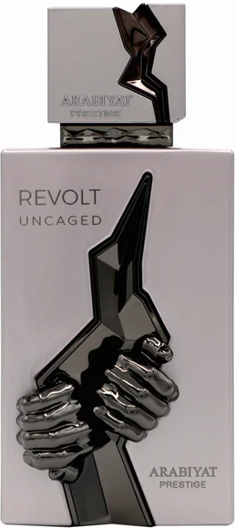 Woda perfumowana unisex Arabiyat Prestige Revolt Uncaged 100 ml (6295156400963) - Zdjęcie 1 Woda perfumowana unisex Arabiyat Prestige Revolt Uncaged 100 ml (6295156400963) - obraz 1
