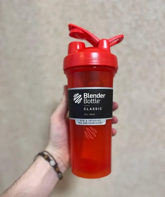 Спортивный шейкер BlenderBottle Tritan 820 мл Красный - изображение 5