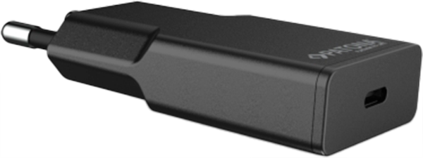 Ładowarka PATONA Premium GaN PD20W 1x USB-C PD3.0 QC3.0 Black (4055655259156) - obraz 2