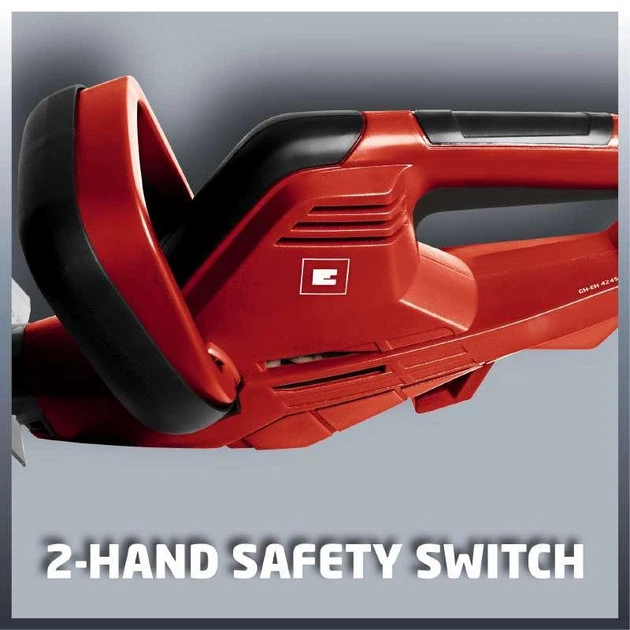 Электрический кусторез Einhell GH-EH 4245 420 Вт 45 см(TS_5CD83BF54458) - изображение 3