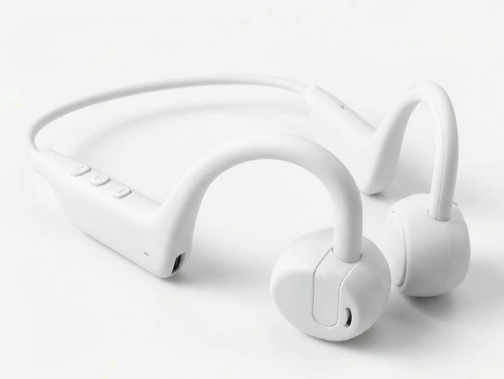 Беспроводные костные наушники X1 Pro Bluetooth, спортивная гарнитура с микрофон + поддержка SD-карт, White - Фото 8 Беспроводные костные наушники X1 Pro Bluetooth, спортивная гарнитура с микрофон + поддержка SD-карт, White - изображение 8