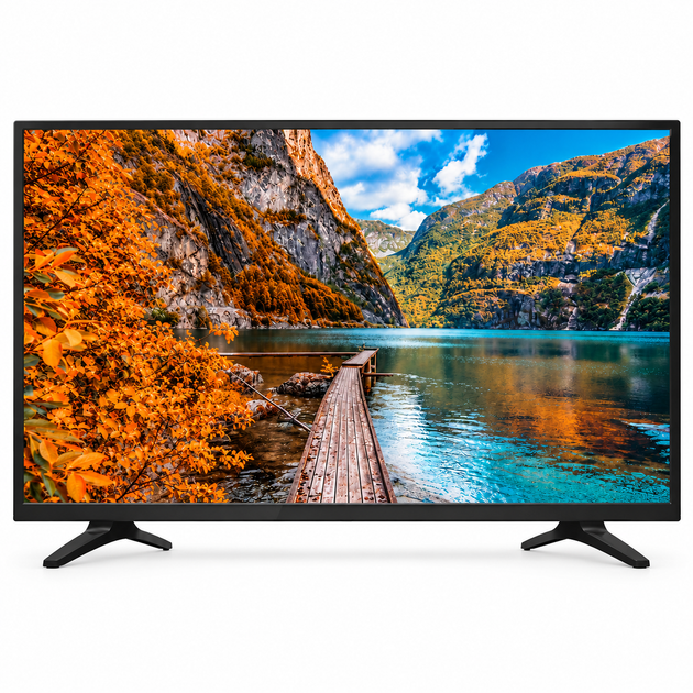 Телевизор SMART TV 32″ 81 см Android 16 1/8 ГБ с DVB-T2 тюнером для дома и просмотра онлайн-контента - изображение 6