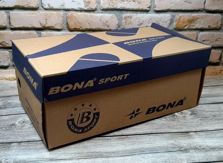 Мужские кроссовки Bona 944V Чёрные 43 р стелька 27.5 см - Фото 5 Мужские кроссовки Bona 944V Чёрные 43 р стелька 27.5 см - изображение 5