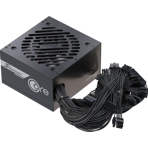 Блок живлення SeaSonic Core BC 850W ATX 3.1 (CORE BC-850 ATX31) [176615] - зображення 8