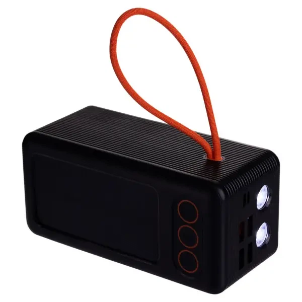 Повербанк LEVINO 30000 mAh USB-C/USB-A 3 шнури в комплекті - изображение 4