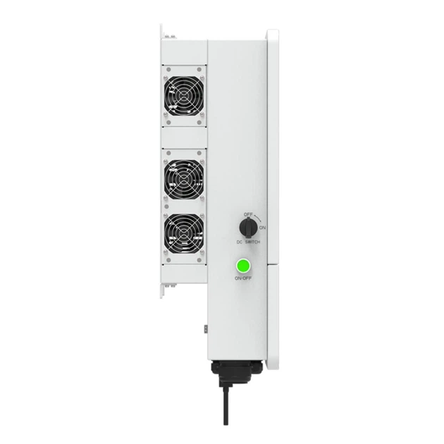 Гібридний інвертор на 12кВт 1 фаза 2 MPPT Deye LV SUN-12K-SG02LP1-EU-AM3 WiFi - зображення 2