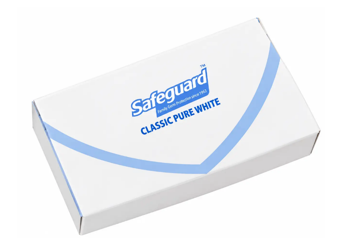 Мило Safeguard Класичне біле туалетне тверде 3x100 г