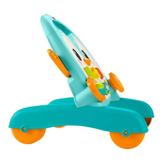Інтерактивні ходунки Fisher-Price Пінгвін JHF74 - Фото 2 Інтерактивні ходунки Fisher-Price Пінгвін JHF74 - изображение 2
