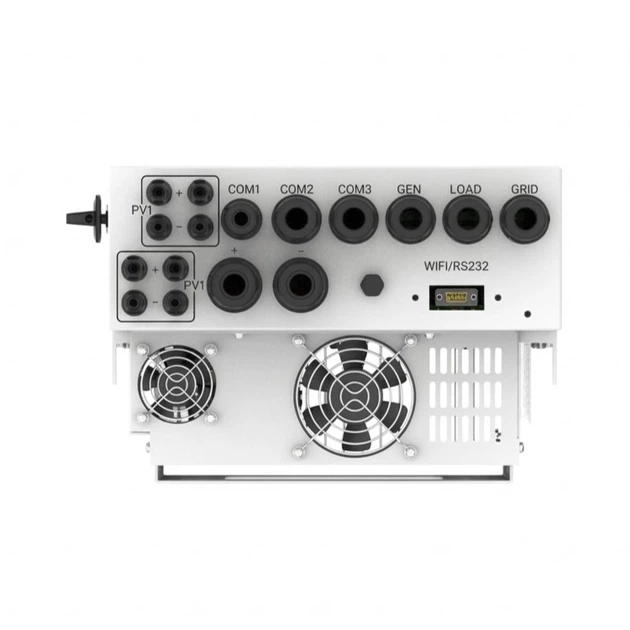 Комплект автономного енергопостачання Deye SUN-8K-SG05LP1-EU 8 кВт + Pytes V5°α Plus H+ 5.12 кВт·год LiFePO4 - Фото 6 Комплект автономного енергопостачання Deye SUN-8K-SG05LP1-EU 8 кВт + Pytes V5°α Plus H+ 5.12 кВт·год LiFePO4 - зображення 6
