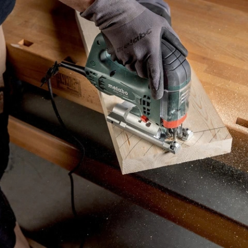 Електричний лобзик Metabo STEB 100 Quick 710 Вт Зелений (601110000) - зображення 3
