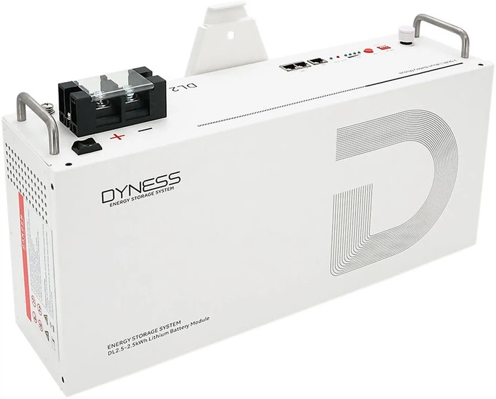 Аккумуляторная батарея Dyness LiFePO4 DL2.5 Литий-ионный 25.6V 100Аh (YT45904) - Фото 1 Аккумуляторная батарея Dyness LiFePO4 DL2.5 Литий-ионный 25.6V 100Аh (YT45904) - изображение 1