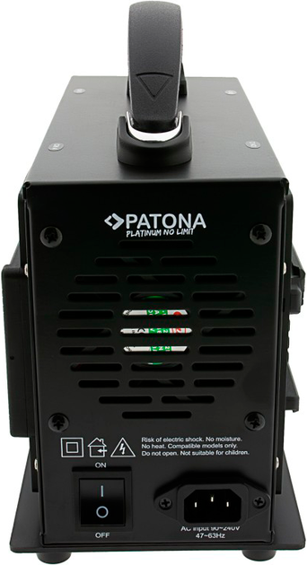 Зарядний пристрій PATONA Premium 4-каналу B-Mount 3A x 4 (4055655247917) - зображення 2