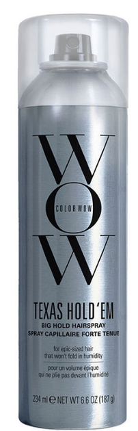 Lakier do włosów Color Wow Texas Hold ‘em Big Hold 234 ml (5060150185854) - Zdjęcie 1 Lakier do włosów Color Wow Texas Hold ‘em Big Hold 234 ml (5060150185854) - obraz 1