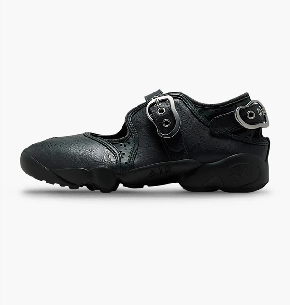 Кроссовки женские Nike Air Rift Leather Black 38 Черный IR5863-060 - Фото 1 Кроссовки женские Nike Air Rift Leather Black 38 Черный IR5863-060 - изображение 1