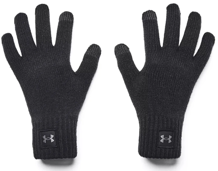 Перчатки Under Armour акрил черный L/XL - Фото 1 Перчатки Under Armour акрил черный L/XL - изображение 1