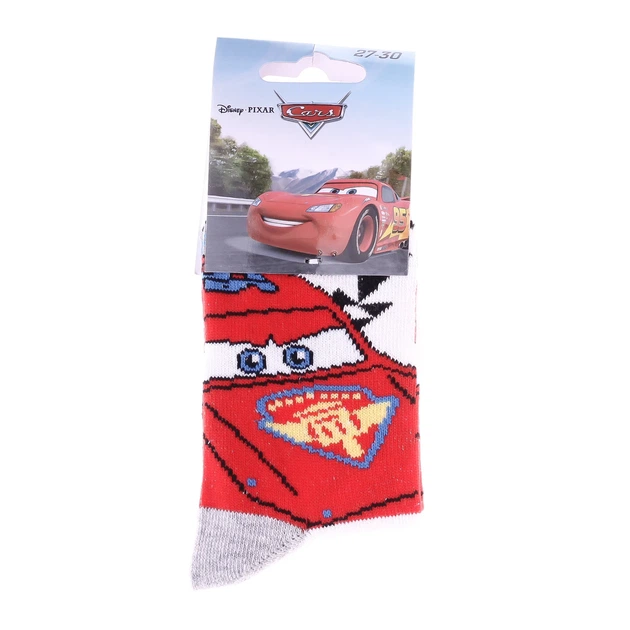 Шкарпетки CARS 65% бавовна 31-34 білий - Фото 1 Шкарпетки CARS 65% бавовна 31-34 білий - зображення 1