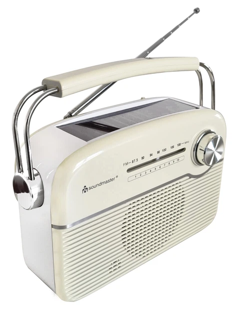 Портативное радио SoundMaster TR480BE с солнечной панелью (4005425012054) - Фото 2 Портативное радио SoundMaster TR480BE с солнечной панелью (4005425012054) - изображение 2