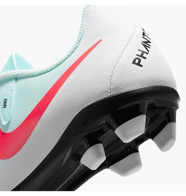 Бутси дитячі Nike Phantomgx Ii Club Turquoise/White 5Y Білий, Бірюзовий FJ2600-300 - Фото 9 Бутси дитячі Nike Phantomgx Ii Club Turquoise/White 5Y Білий, Бірюзовий FJ2600-300 - зображення 9