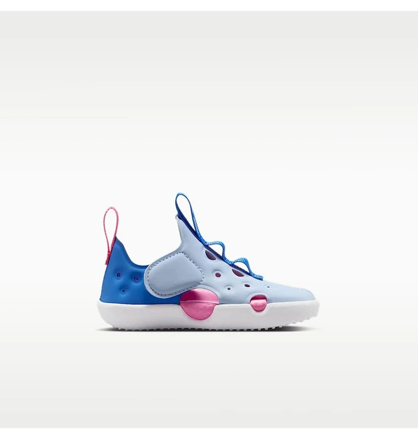 Тапочки детские Nike Sunray Protect 4 Baby/Toddler Sandals Blue/Pink 27 HF6278-402 - Фото 3 Тапочки детские Nike Sunray Protect 4 Baby/Toddler Sandals Blue/Pink 27 HF6278-402 - изображение 3