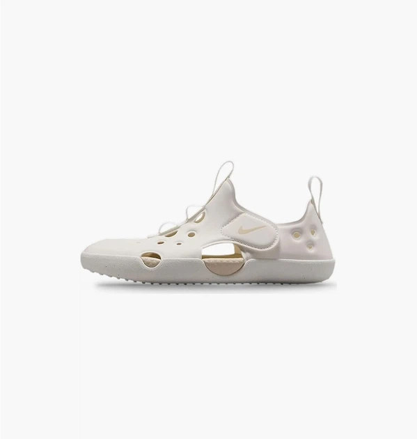 Тапочки детские Nike Sunray Protect 4 Little Kids Sandals White 28 Белый HF6277-101 - Фото 1 Тапочки детские Nike Sunray Protect 4 Little Kids Sandals White 28 Белый HF6277-101 - изображение 1