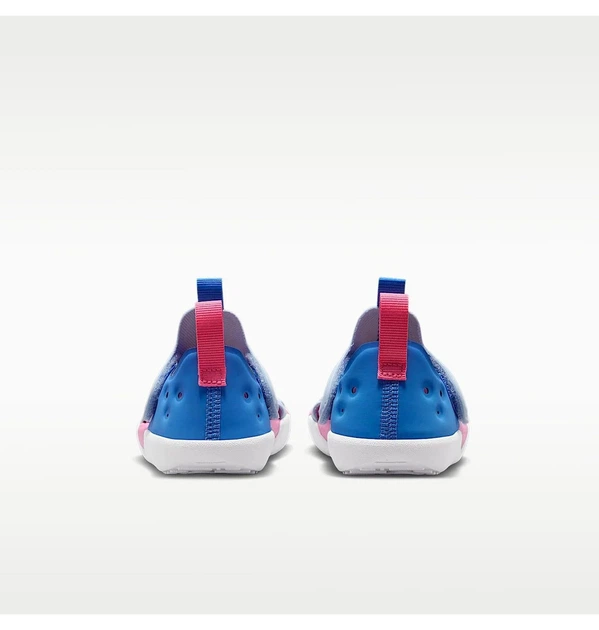 Тапочки детские Nike Sunray Protect 4 Baby/Toddler Sandals Blue/Pink 27 HF6278-402 - Фото 6 Тапочки детские Nike Sunray Protect 4 Baby/Toddler Sandals Blue/Pink 27 HF6278-402 - изображение 6