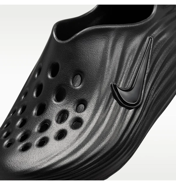 Тапочки детские Nike Reactx Rejuven8 Black 40 Черный IF1746-001 - изображение 7
