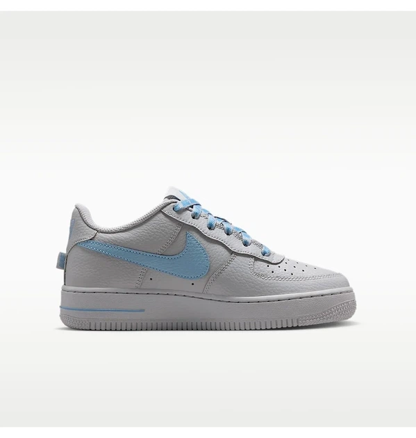Кроссовки детские Nike Air Force 1 Low Js Grey/Blue 39 IR0270-004 - Фото 3 Кроссовки детские Nike Air Force 1 Low Js Grey/Blue 39 IR0270-004 - изображение 3