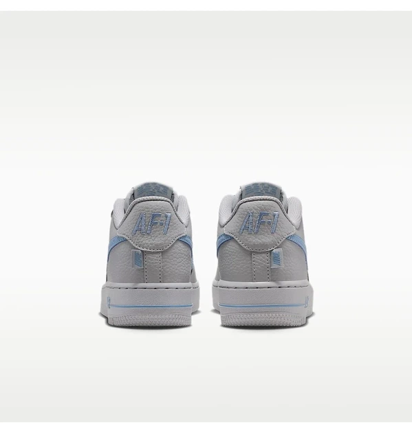 Кроссовки детские Nike Air Force 1 Low Js Grey/Blue 39 IR0270-004 - Фото 6 Кроссовки детские Nike Air Force 1 Low Js Grey/Blue 39 IR0270-004 - изображение 6