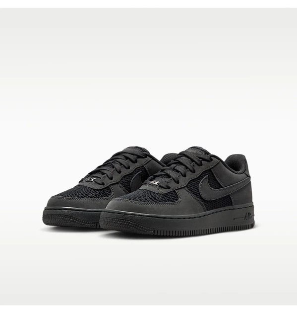 Кроссовки детские Nike Air Force 1 Lv8 2 Older Kids Shoes Black 38.5 Черный IO9736-001 - изображение 5