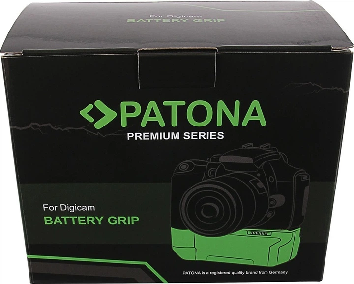 Uchwyt PATONA Premium Grip do Blackmagic 4K 6K (4055655219105) - obraz 8