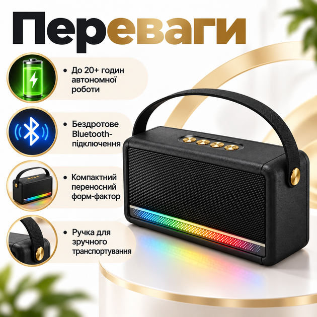 Портативная колонка MARSHAL M640 BT - изображение 2